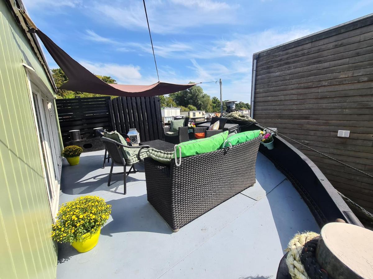 The Amsterdam House Boat With Jacuzzi & Sauna Pensión Ámsterdam