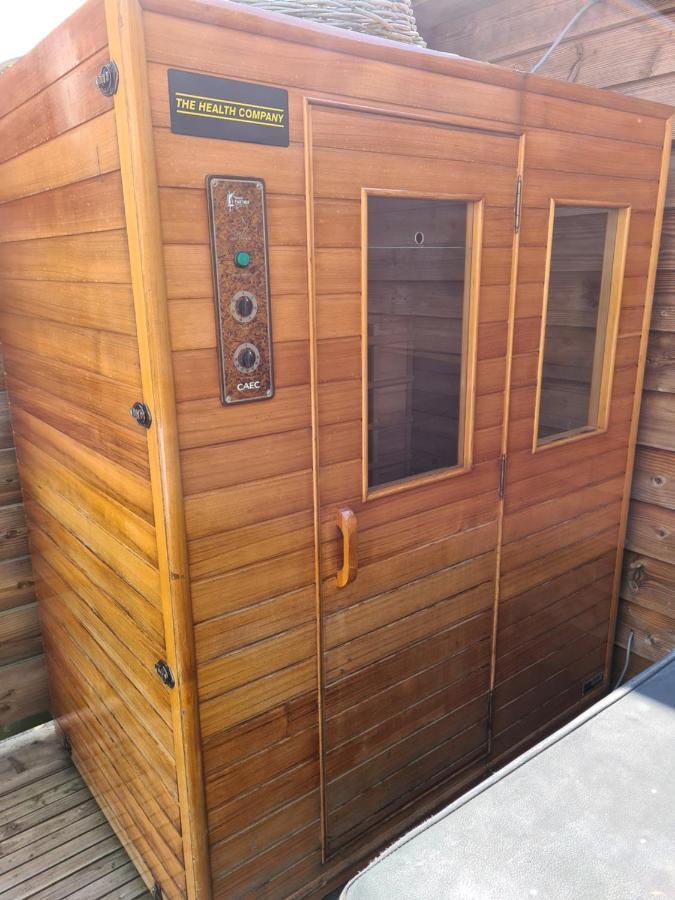 Pensión The Amsterdam House Boat With Jacuzzi & Sauna